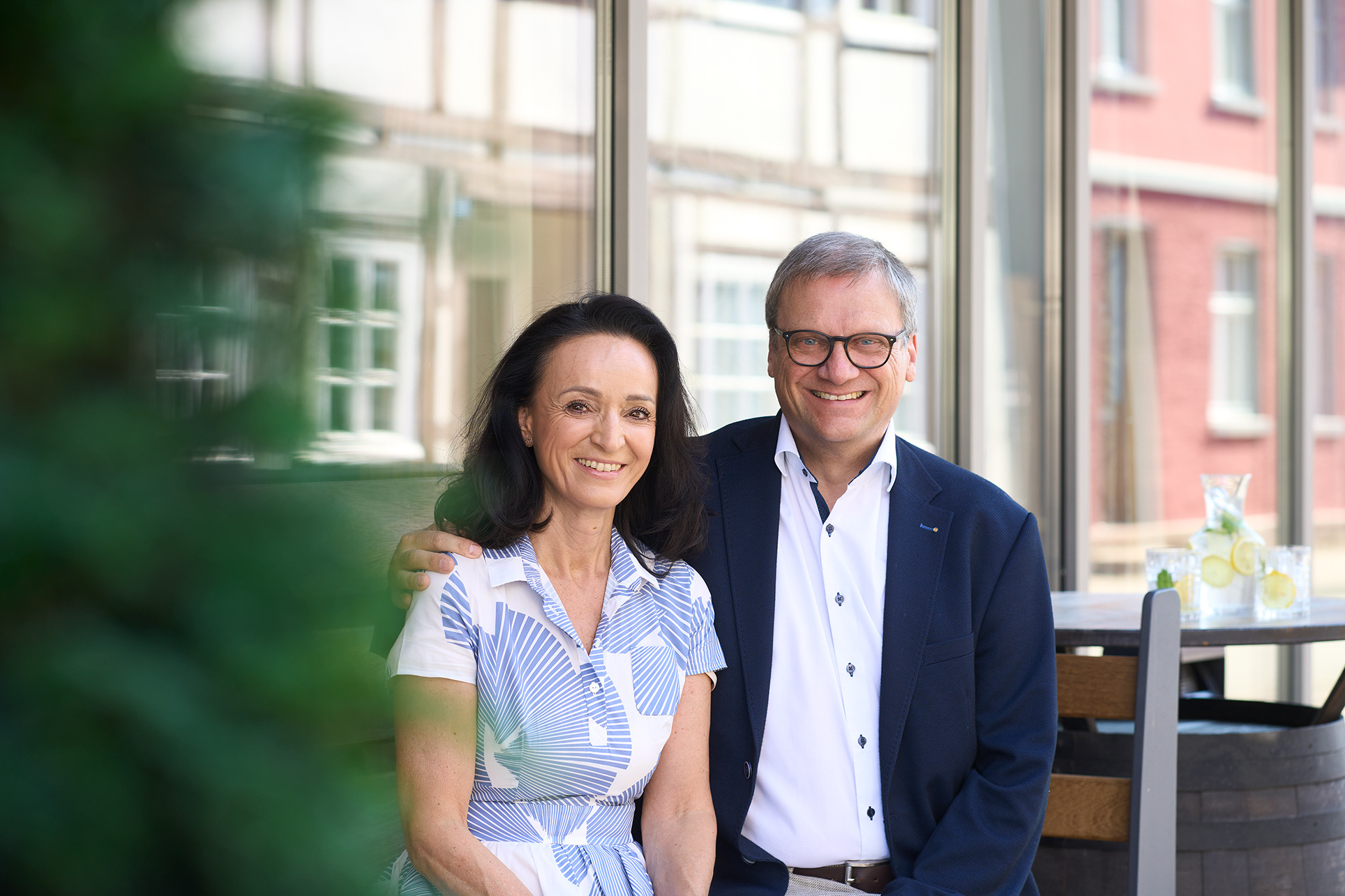 Marlene & Frank Sievers, Ihre Gastgeber im Ringhotel Niedersachsen